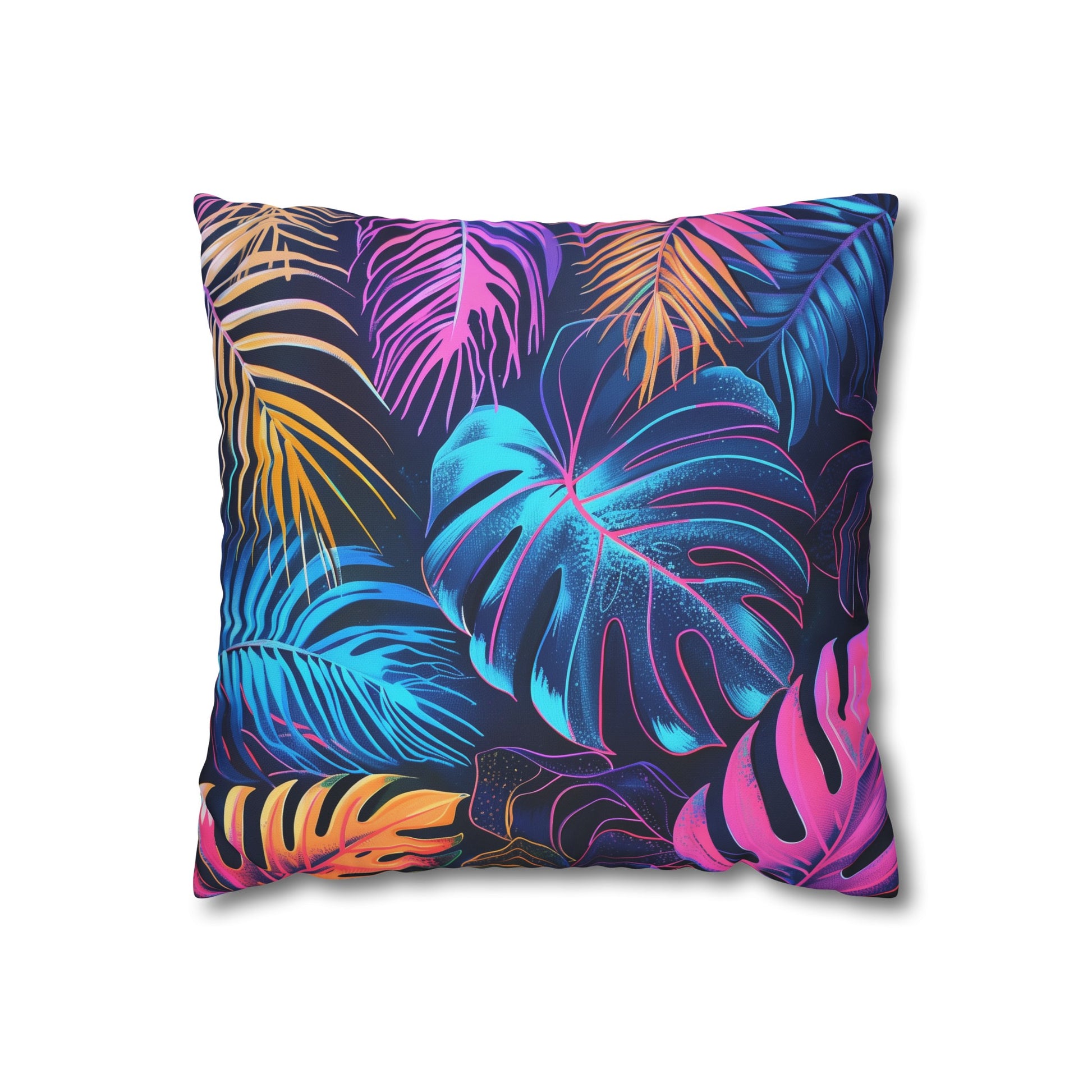 Neon Oasis Pillowcase | Pillow Cases | All Over Print, AOP, Bed, Bedding, Home & Living, Indoor, Pillow Case, Pillow Covers, Pillows & Covers, Sublimation | Prints with Passion