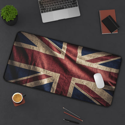 Union Jack Desk Mat | Desk Mat | Accessories, Back-to-School, Desk, Fall Bestsellers, Home & Living, Mouse pad, Mouse Pads, Mousepad, Seasonal Picks, Stationery, TikTok | Prints with Passion