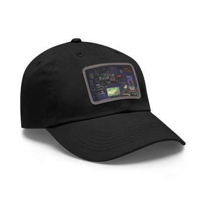 Retro Pixels Snapback Cap