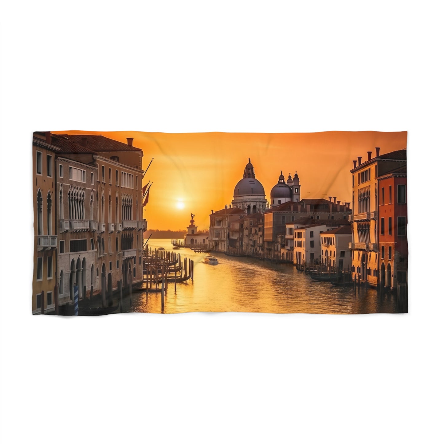 Venice Italy Coastal Towel