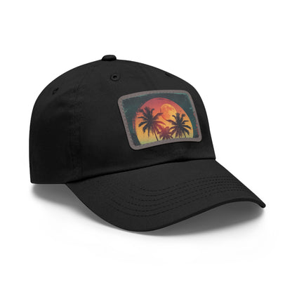 Palm Paradise Sunset Cap