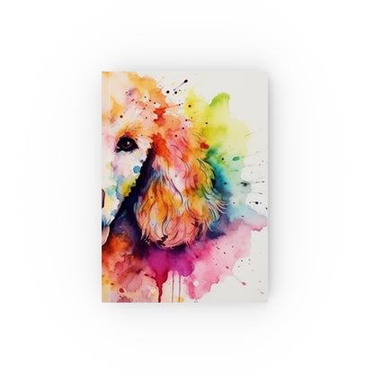 "Poodle Love Journal: Adorable poodle cover, perfect for dog lovers. High-quality & stylish. Great gift idea!"