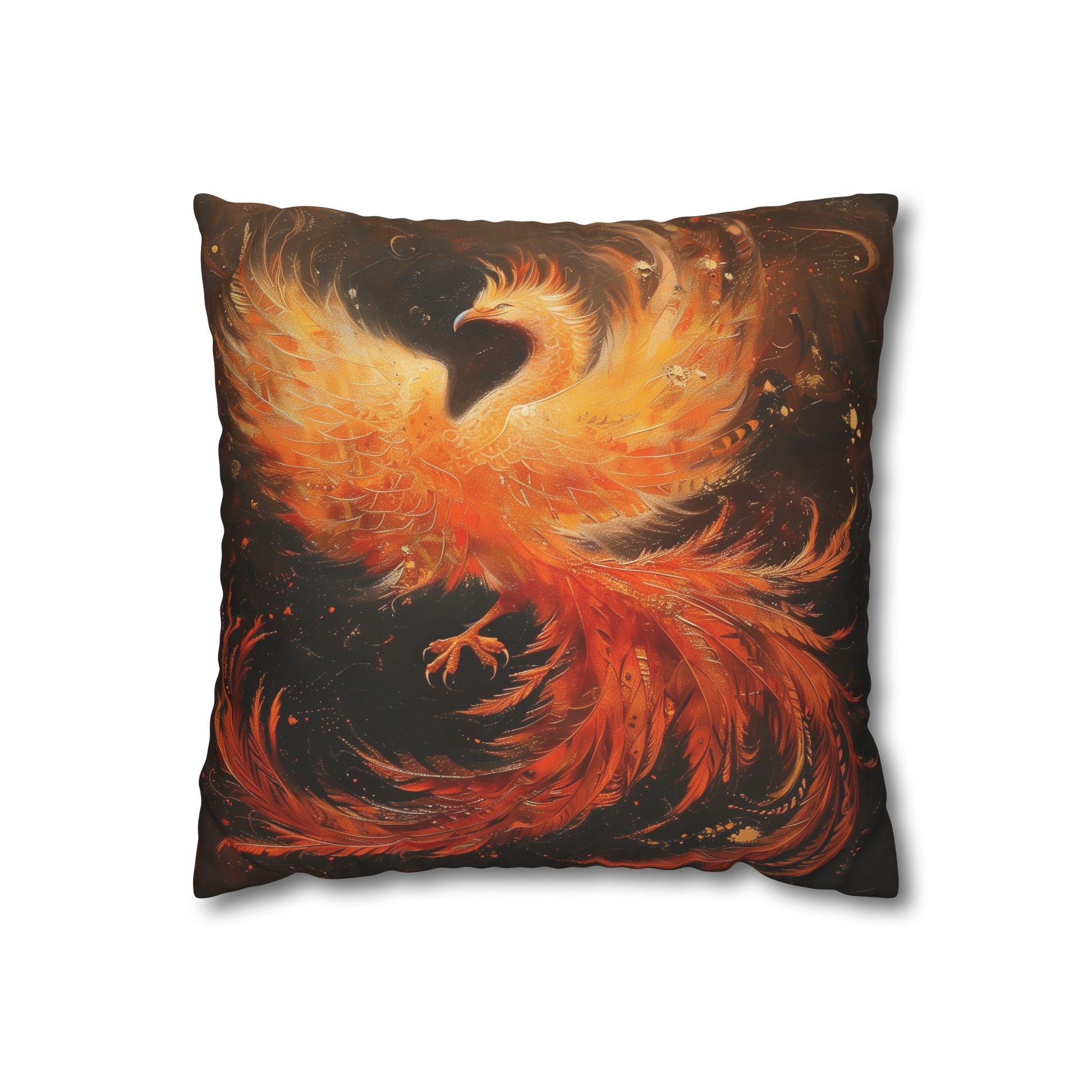 Phoenix Rising Pillowcase | Pillow Cases | All Over Print, AOP, Bed, Bedding, Home & Living, Indoor, Pillow Case, Pillow Covers, Pillows & Covers, Sublimation | Prints with Passion