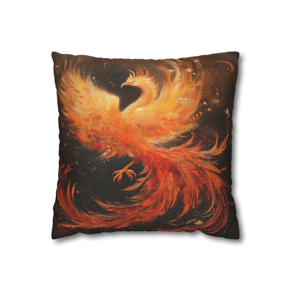 Phoenix Rising Pillowcase | Pillow Cases | All Over Print, AOP, Bed, Bedding, Home & Living, Indoor, Pillow Case, Pillow Covers, Pillows & Covers, Sublimation | Prints with Passion