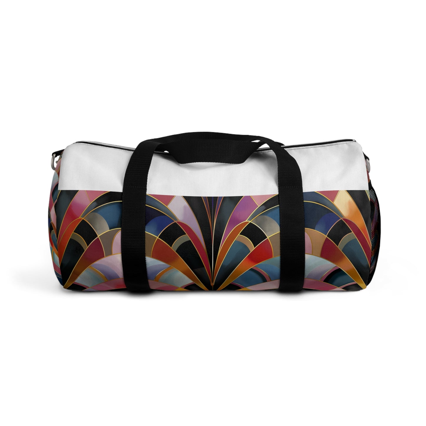 Abstract Art Deco Duffel