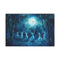 Forest Spirits Dancing in Moonlight — Canvas Wall Art — Front Gallery-Wrapped Canvas View