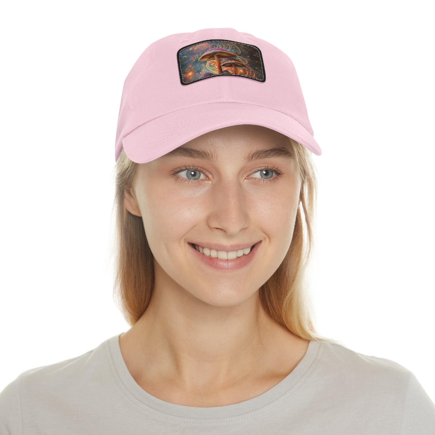 Trippy Fungi Dreams Baseball Cap