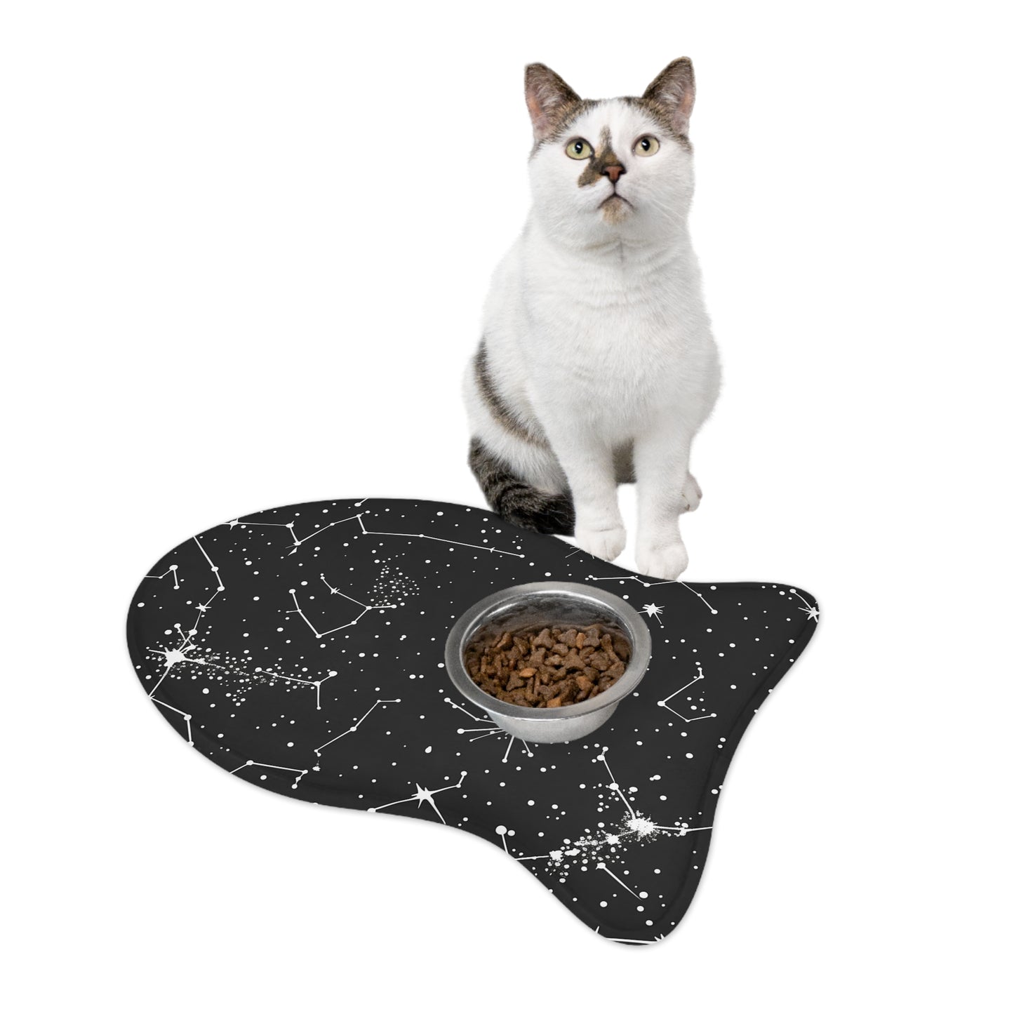 Galactic Pet Feeding Mat