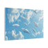 Sky Full of Floating Whales — Canvas Wall Art — Product Detail View 6