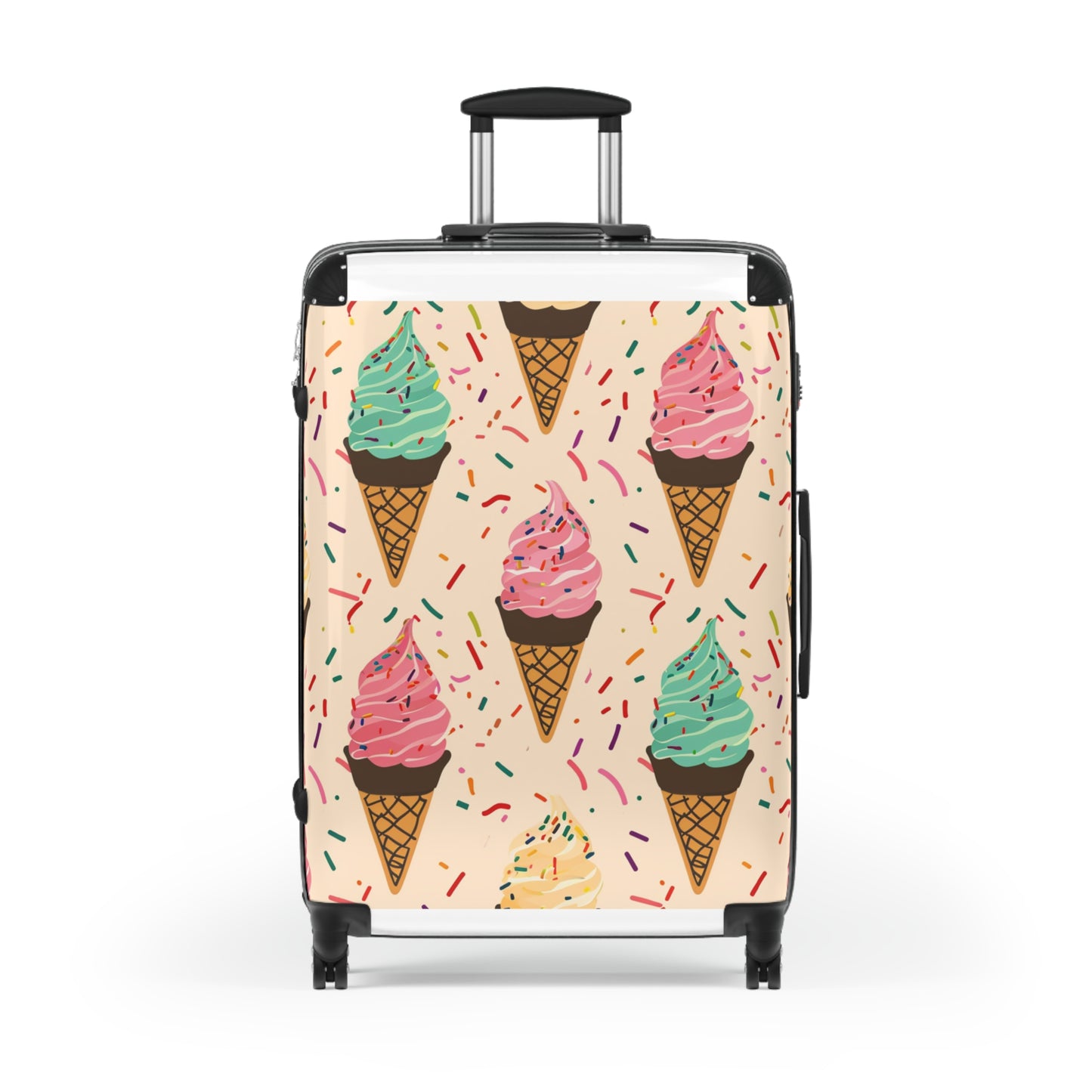 Sprinkle Dreams Ice Cream Suitcase | Bags | Accessories, Bags, Travel, Travel Accessories | Prints with Passion