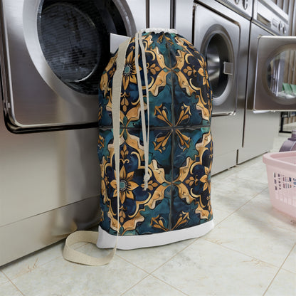 Tile Pattern Laundry Bag | Home Decor | Accessories, All Over Print, AOP, Bags, Laundry, Sublimation | Prints with Passion