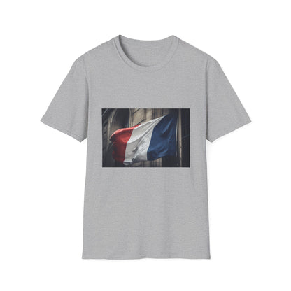 🇫🇷 Tricolore Tapestry: A Symphony of Blue, White, and Red 🇫🇷