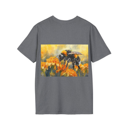 Bumblebee Watercolor Art Tee