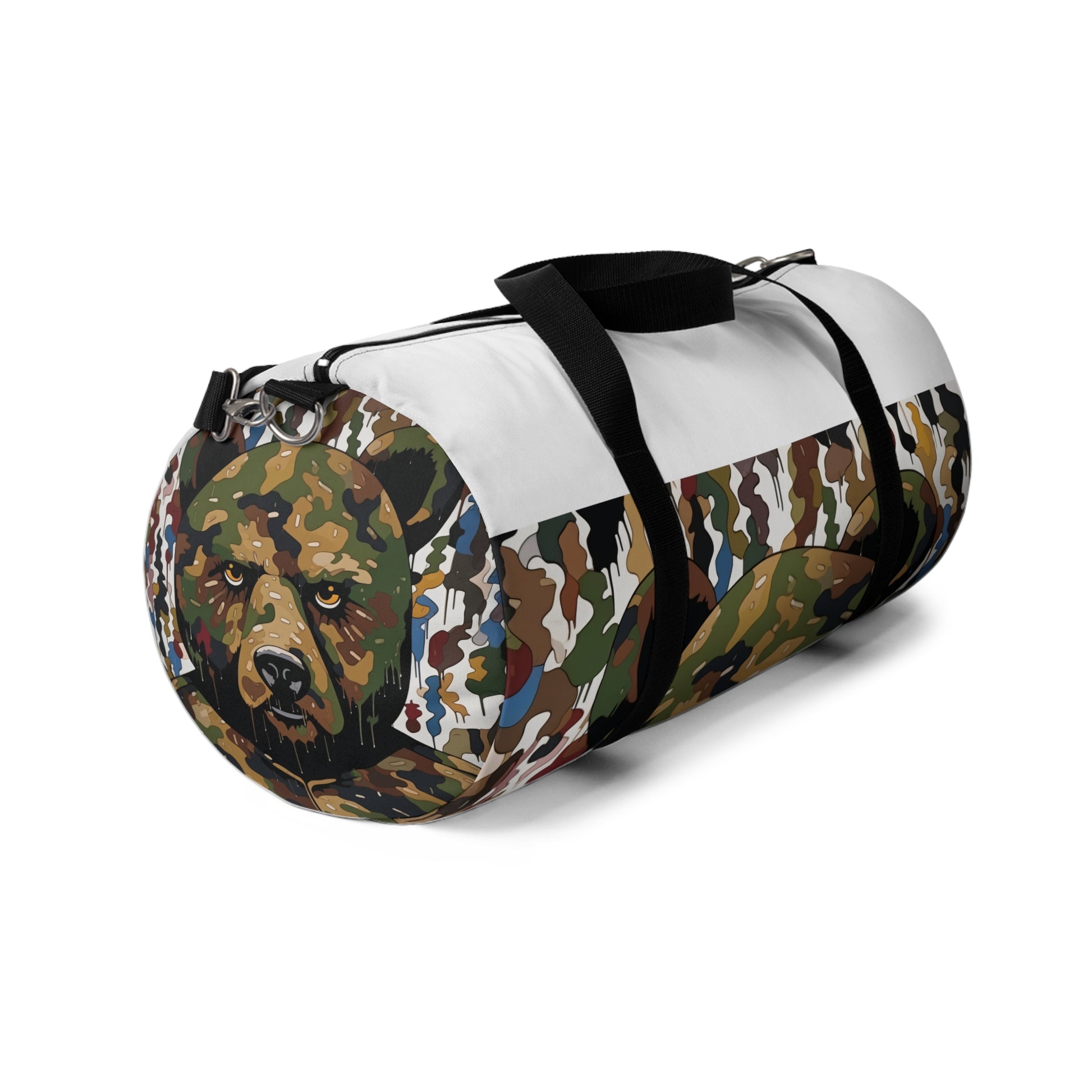 Bape Camo Murakami Duffel Bag | Duffle Bags | Accessories, All Over Print, AOP, Assembled in the USA, Assembled in USA, Bags, Duffle, Made in the USA, Made in USA | Prints with Passion