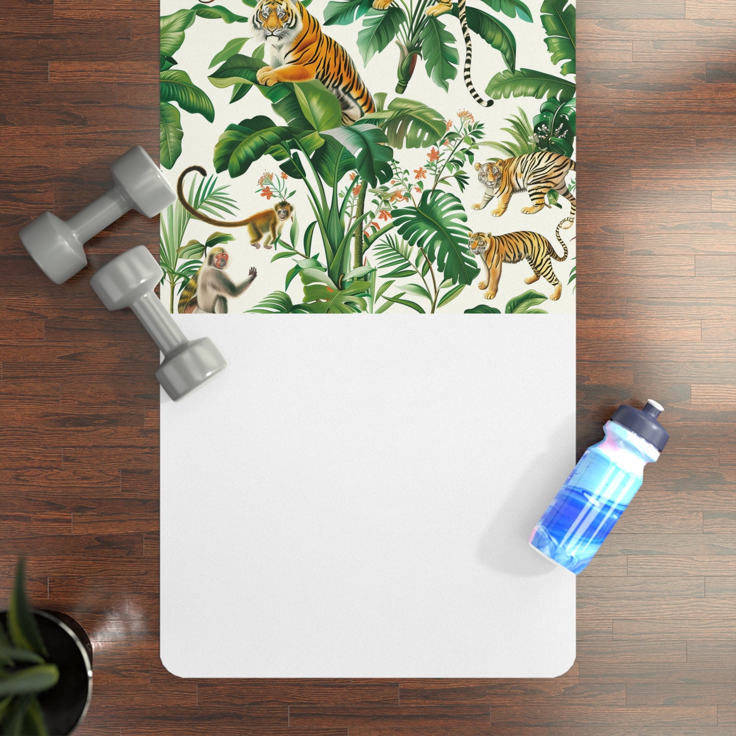 Tiger Jungle Yoga Mat