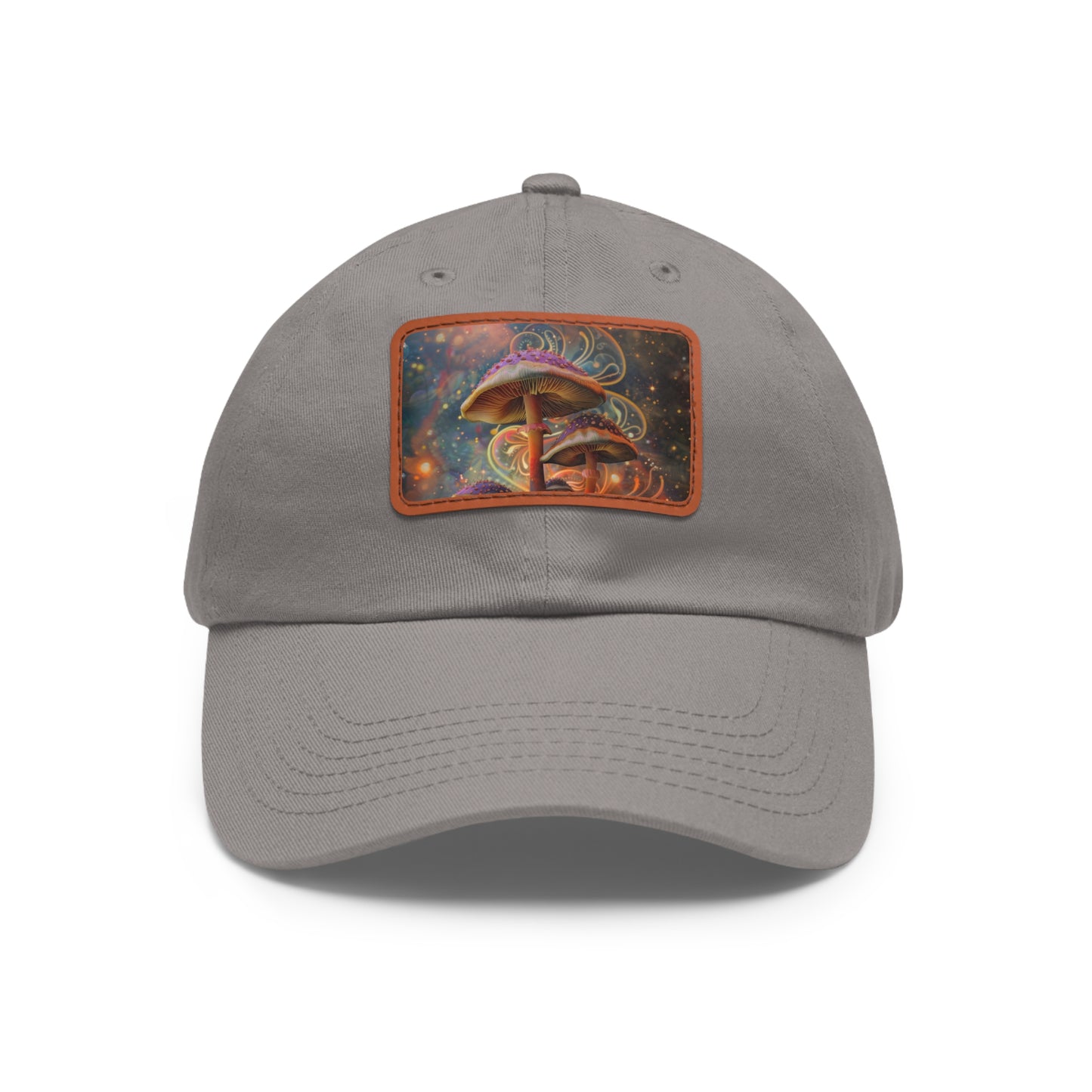 Trippy Fungi Dreams Baseball Cap