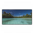 Aitutaki Lagoon Cook Islands Tropical Paradise — XL & XXL Desk Mat — Full Top-Down Artwork View