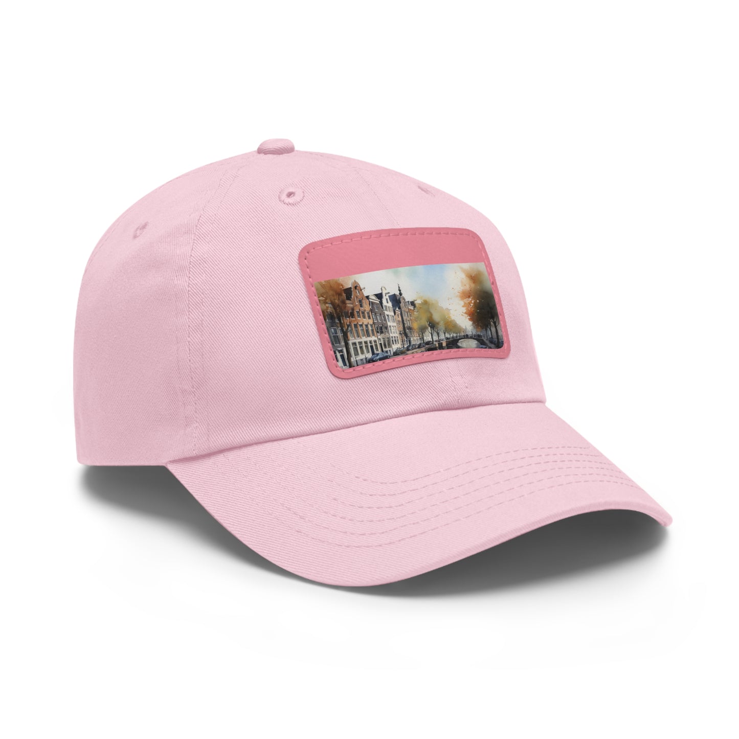 Amsterdam Skyline Snapback Cap