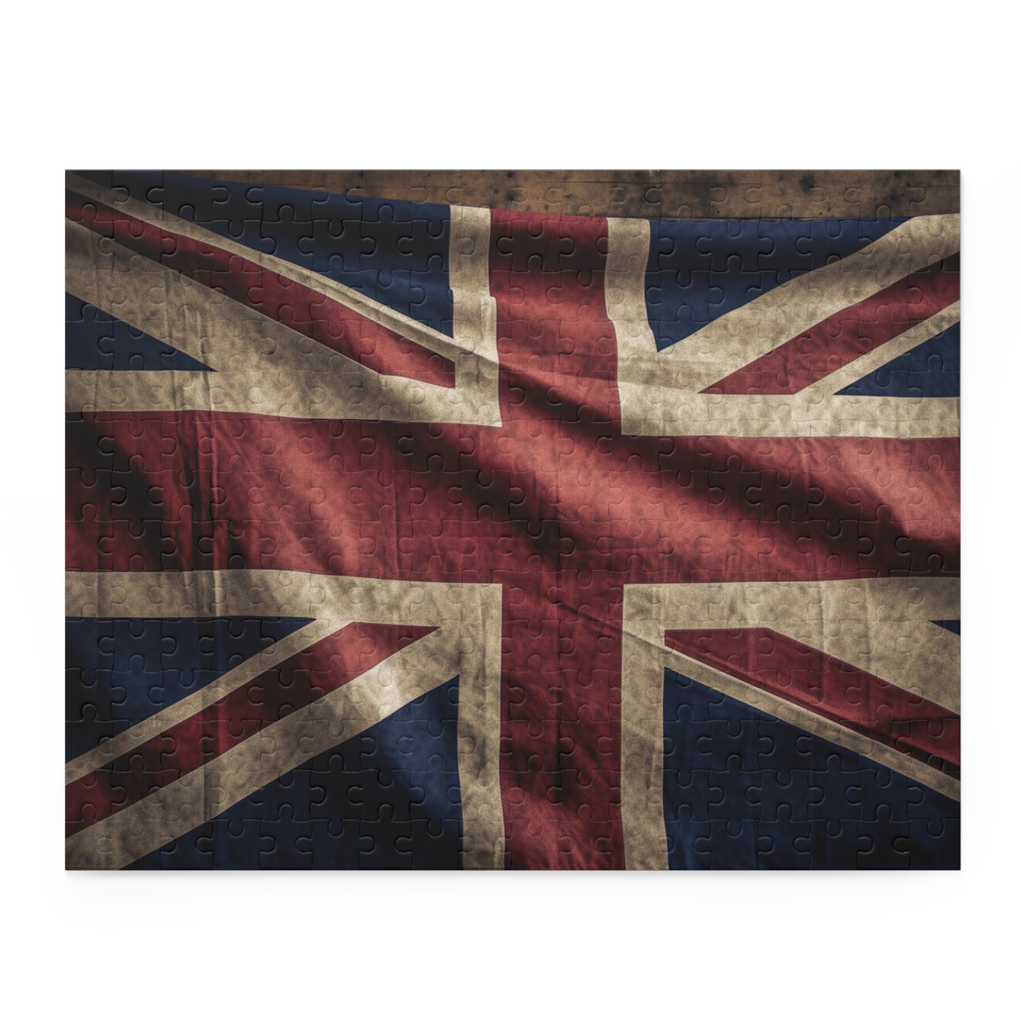 Union Jack Britain Jigsaw Puzzle