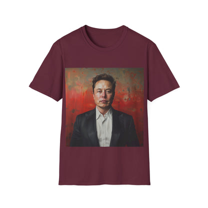 Elon Musk: Innovation Icon Tee