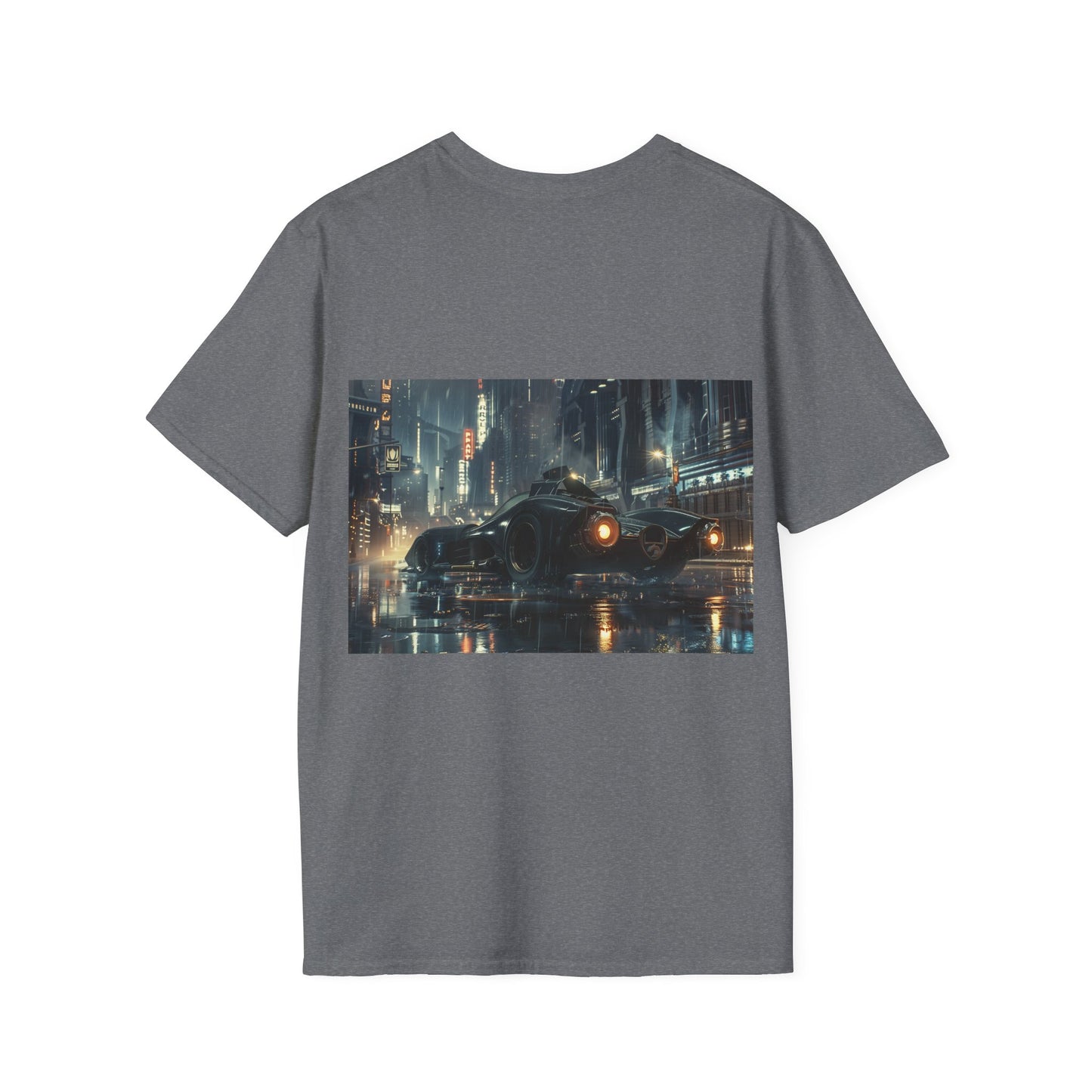 Gotham City Batmobile Tee: Unleash the Dark Knight