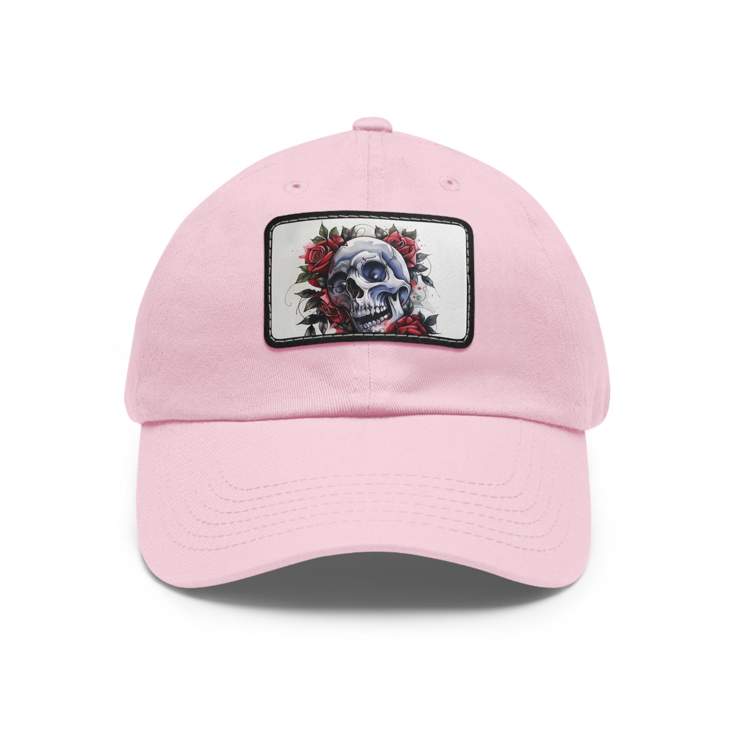 Shadowed Romance Skull Cap