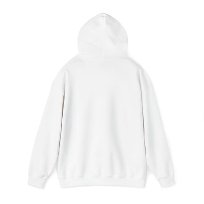 Textura Quadrata Calligraphy Stroke Hoodie