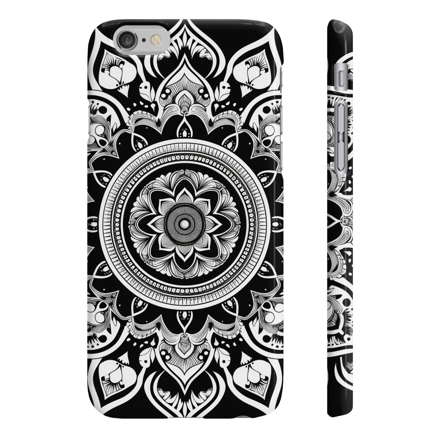 Mandala Harmony:Zen-Inspired Phone Case