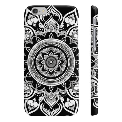 Mandala Harmony:Zen-Inspired Phone Case