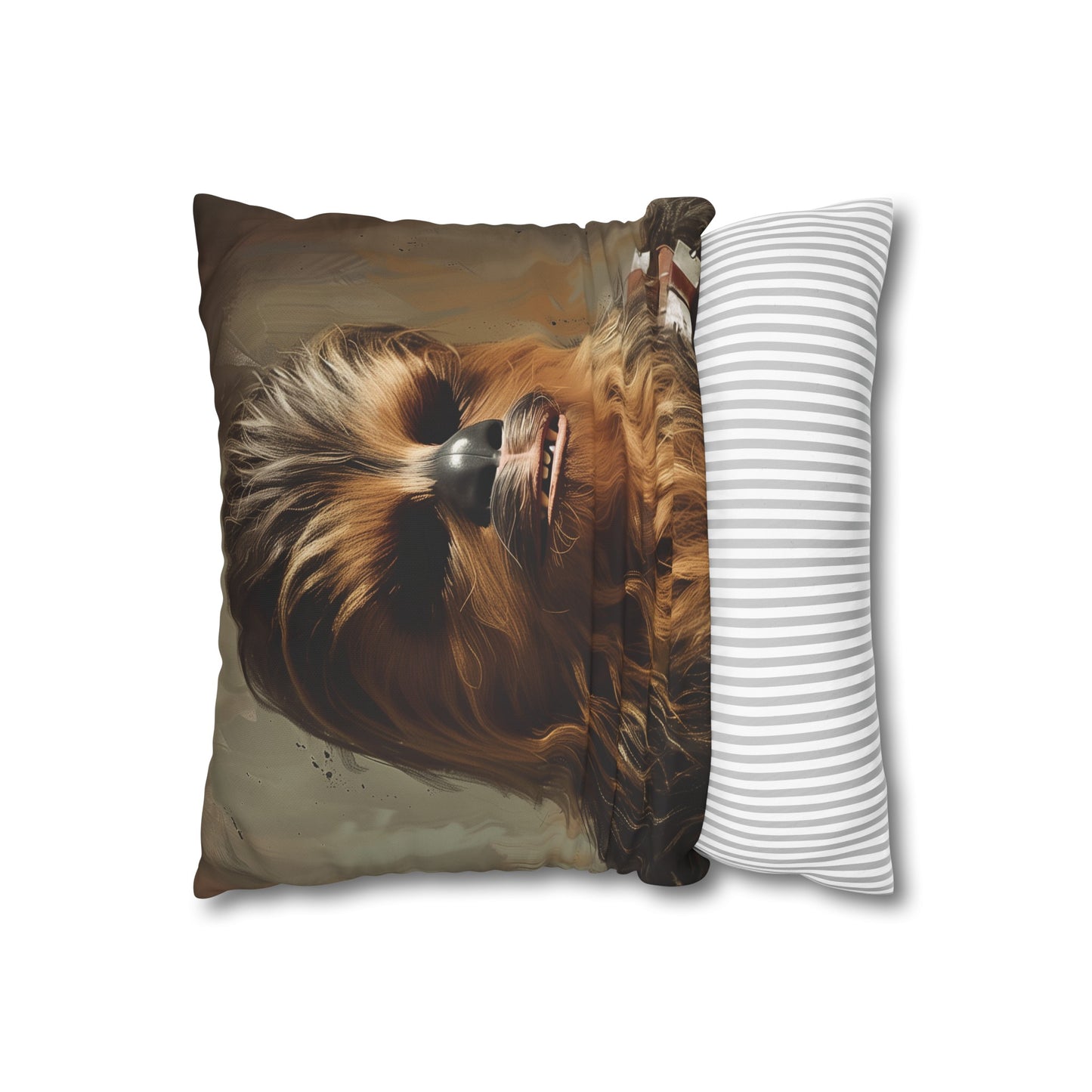 "Chewbacca Wookiee Dreams Pillowcase - High-Quality, Comfortable, and Stylish | Perfect Gift for Star Wars Fans"