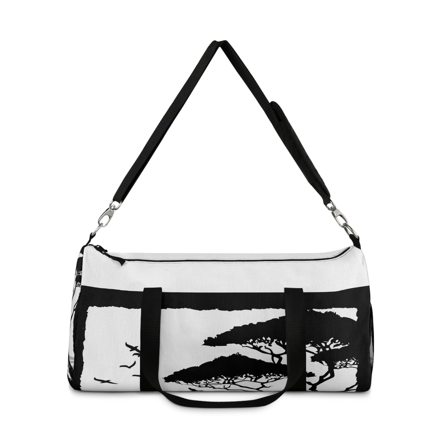 Wildlife Silhouette Duffel Bag