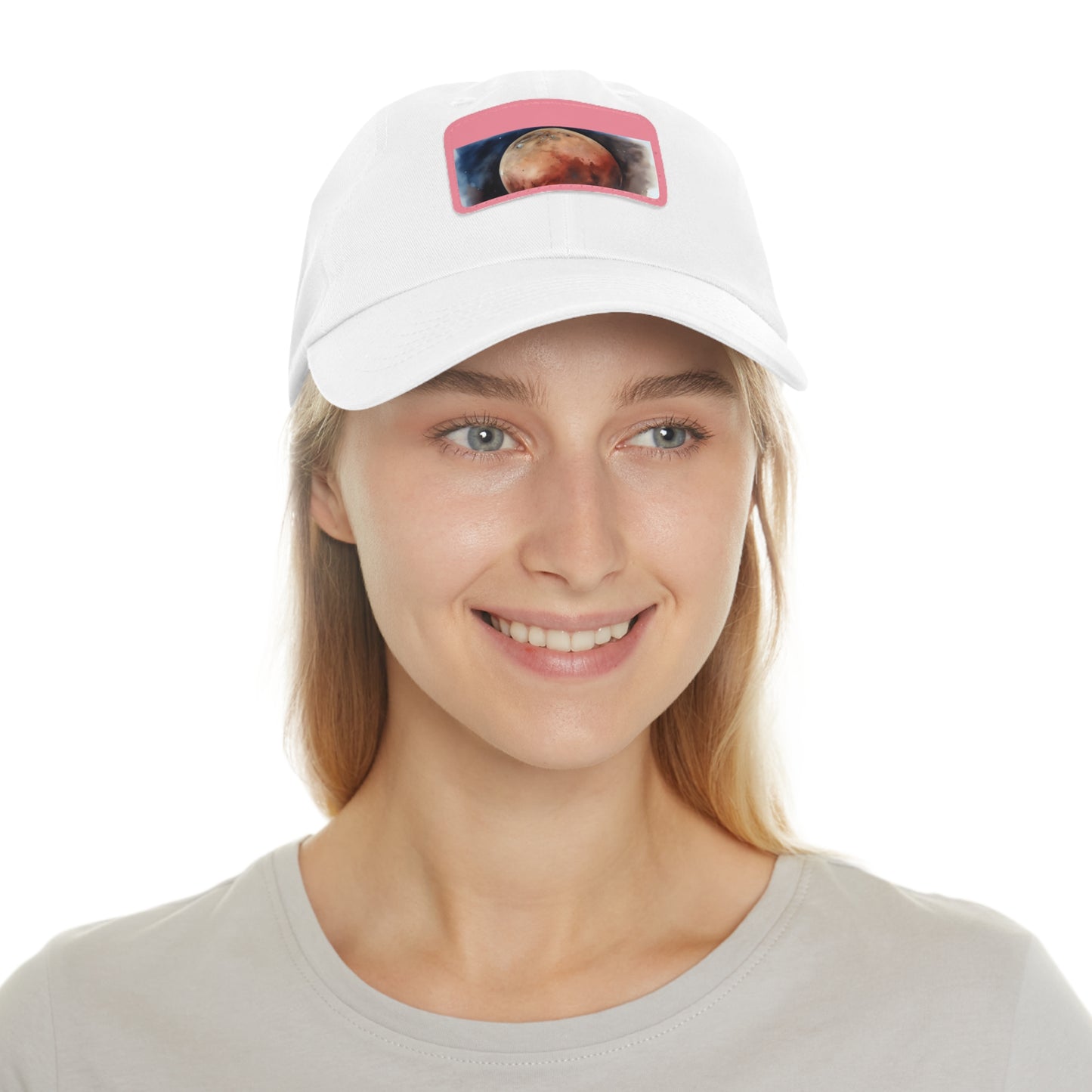 Mars Dreams Watercolor Baseball Cap