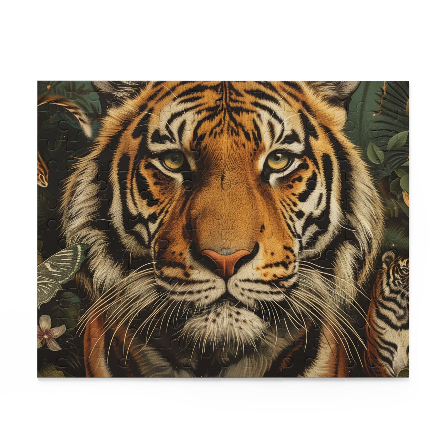 Wildlife Tiger Jigsaw Puzzle - Piece Together Fierce Beauty