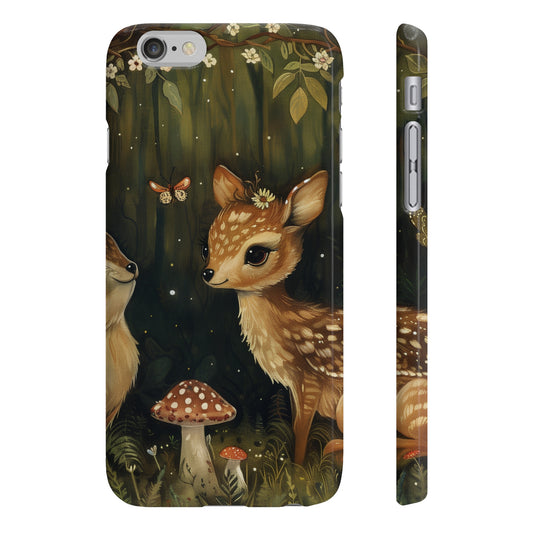 Enchanted Forest: Woodland Creatures Phone Case | Phone Case | Accessories, Glossy, iPhone Cases, Matte, Phone Cases, Samsung Cases, Slim | Prints with Passion