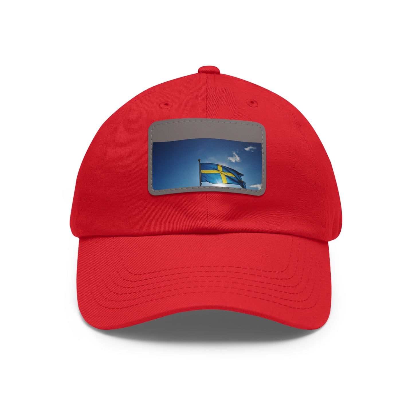 Swedish Pride Flag Baseball Cap