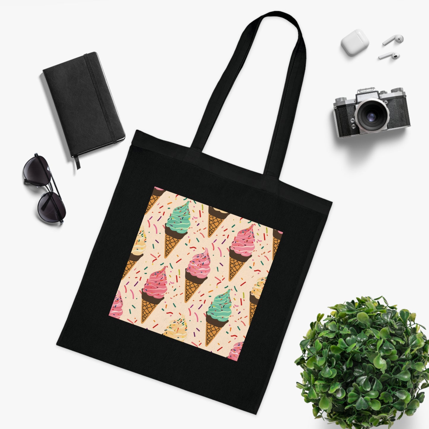 Sprinkled Scoops Tote Bag