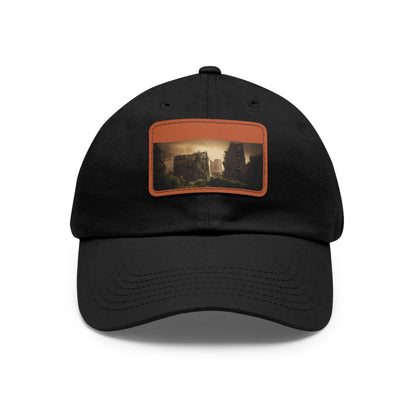 Twilight Ruins Embroidered Baseball Cap