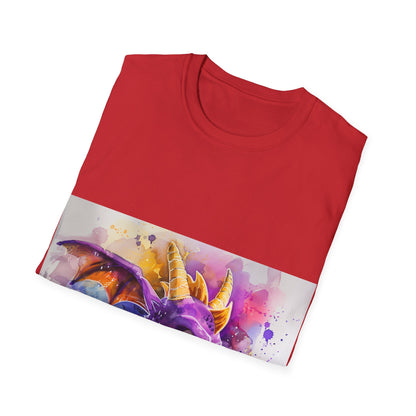 Colorful Spyro Watercolor Tee