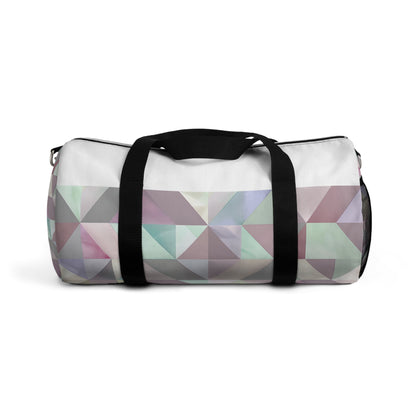 Pastel Geometrics Duffel Bag