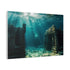 Sunken City Awakening with Energy (Edition II) — Canvas Wall Art — Product Detail View 6