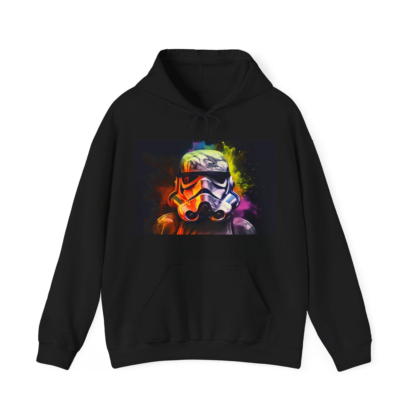 Neon Stormtrooper Genesis Hoodie RGB | Hoodies | DTG, Hoodies, Men's Clothing, Regular fit, Unisex, Women's Clothing | Prints with Passion