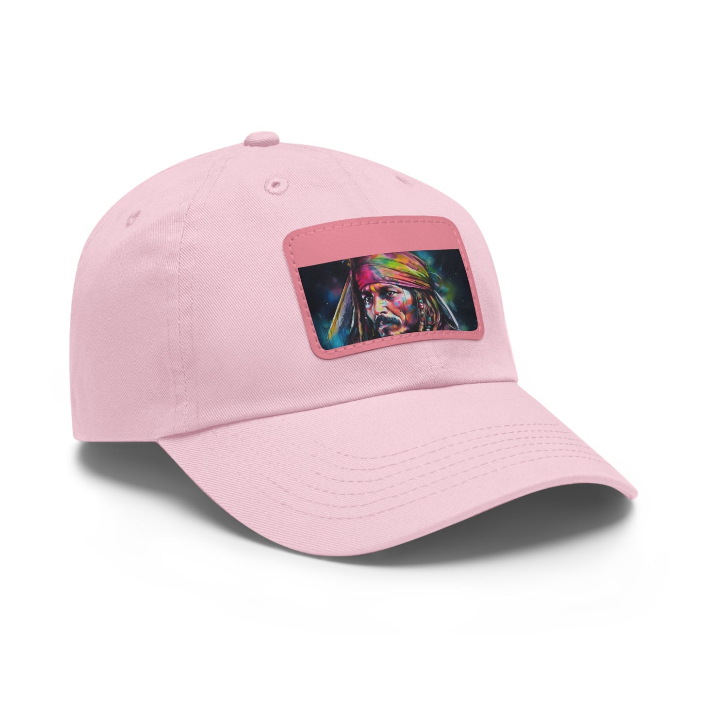 Pirate's Neon Bounty Baseball Cap