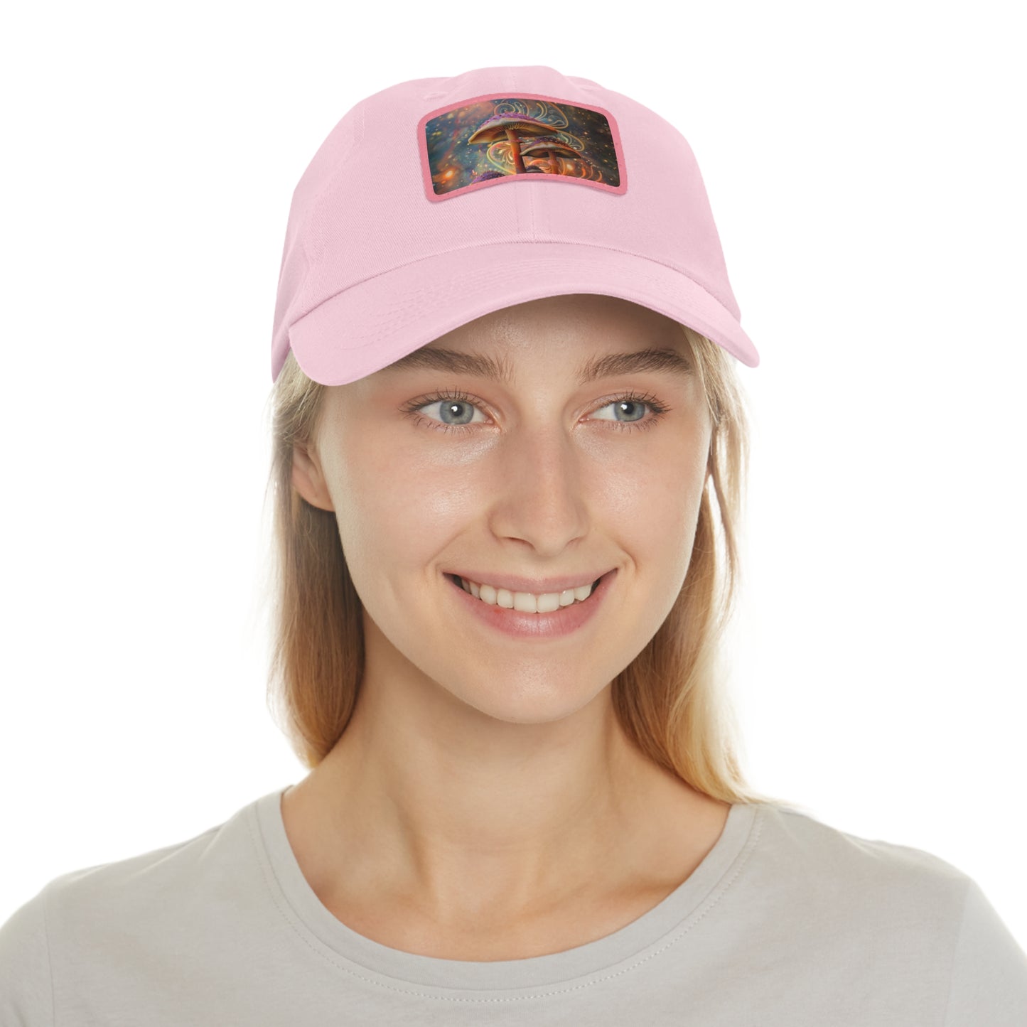 Trippy Fungi Dreams Baseball Cap