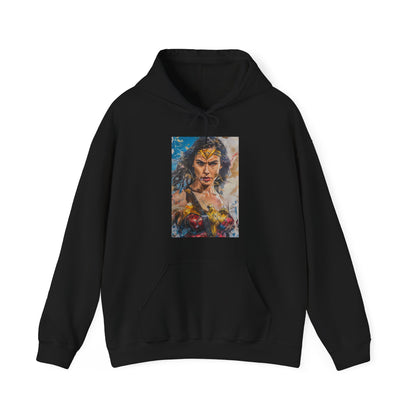 Super Hero Sweatshirt of Amazon DC Super Hero Wonder Woman Hoodie | Hoodies | DTG, Hoodies, Men's Clothing, Regular fit, Unisex, Women's Clothing | Prints with Passion