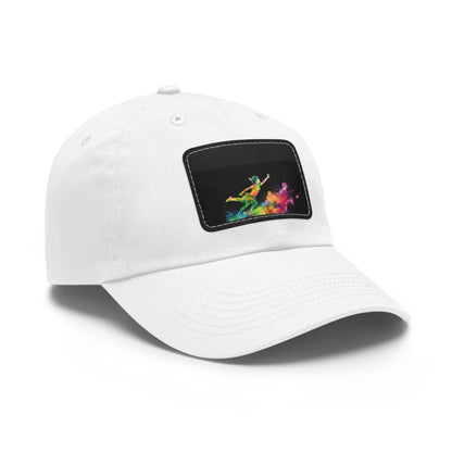 Neverland Neon Watercolor Cap