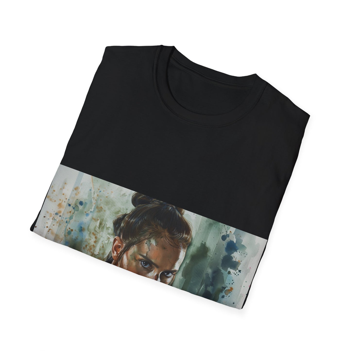 Forceful Rey Star Wars Tee