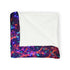 Electric Tree Rooted in the Sky — Plush Fleece Throw Blanket — Product Detail View 5