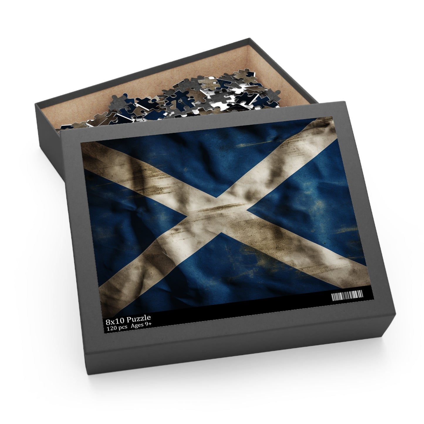 Scotland Flag Jigsaw Puzzle