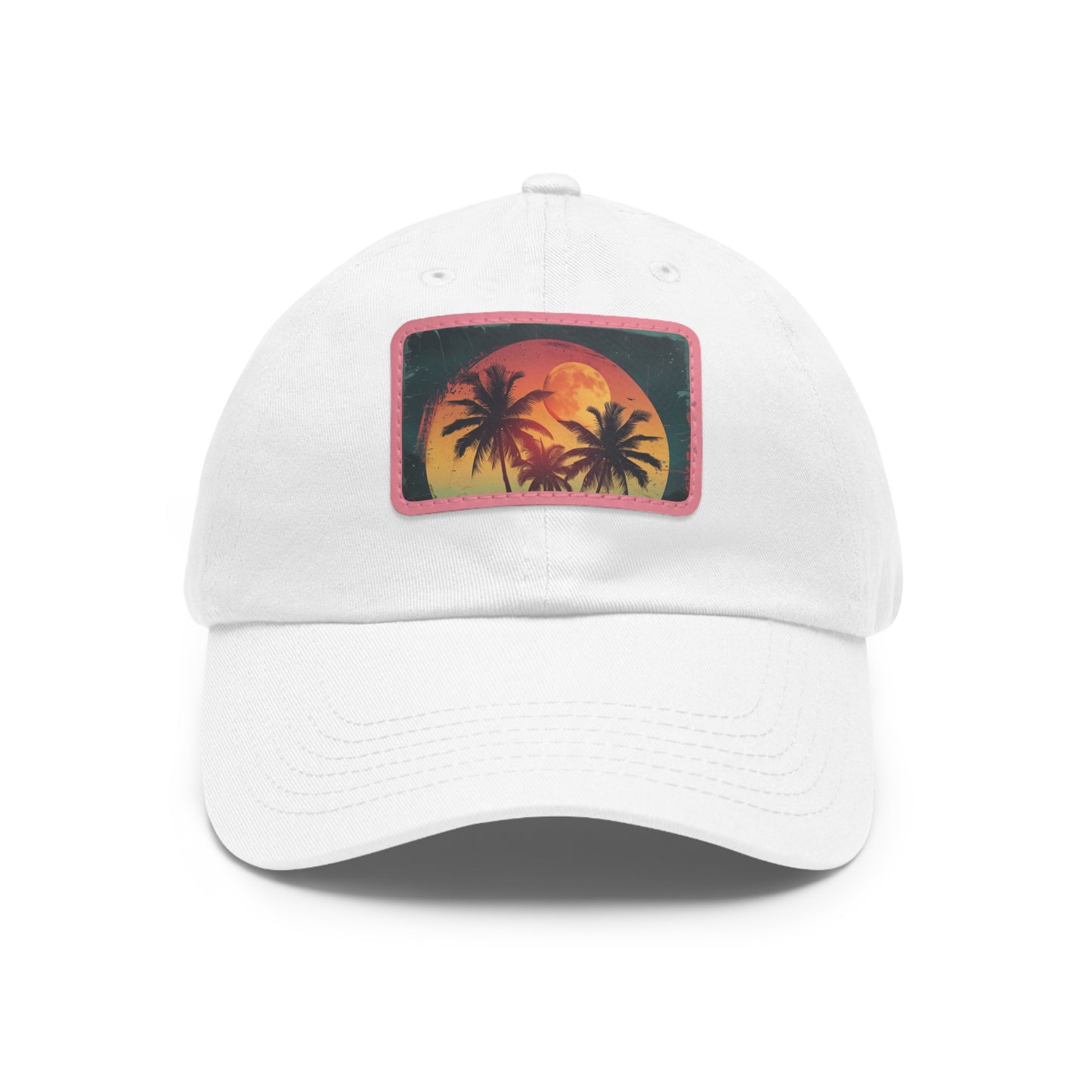 Palm Paradise Sunset Cap