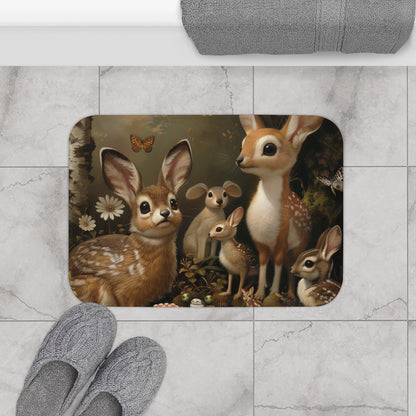 Forest Fantasy Bath Mat | Bath Mats | Bath, Bathroom, Home & Living, Indoor, Sublimation | Prints with Passion